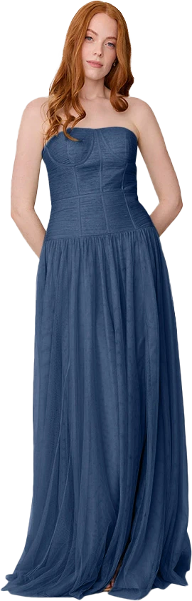 Nicola Tulle Dress | Made To Order - Image 35