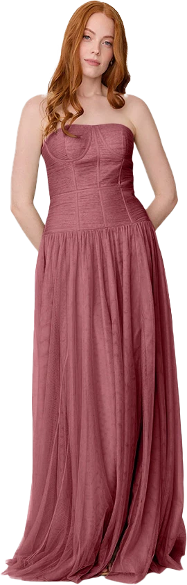 Nicola Tulle Dress | Made To Order - Image 39