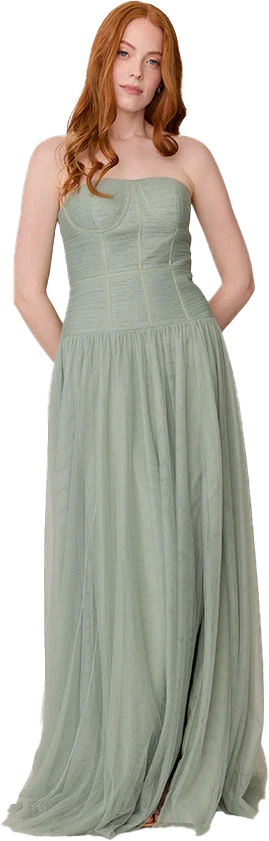 Nicola Tulle Dress | Made To Order - Image 42