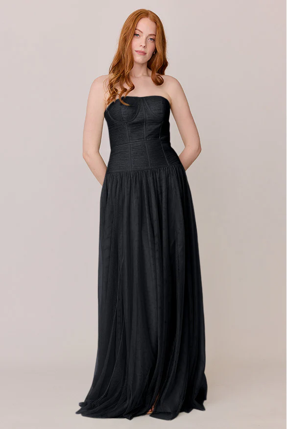 Nicola Tulle Dress | Made To Order - Image 48