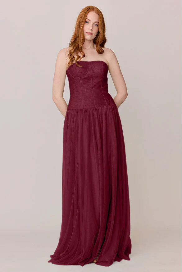 Nicola Tulle Dress | Made To Order - Image 54