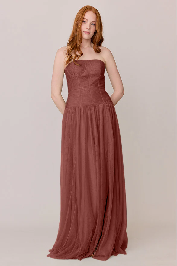 Nicola Tulle Dress | Made To Order - Image 60