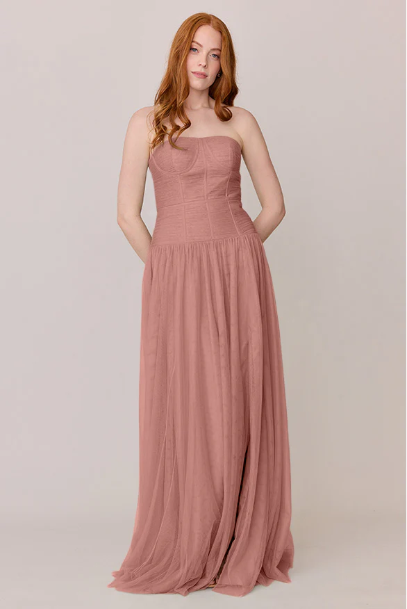 Nicola Tulle Dress | Made To Order - Image 64