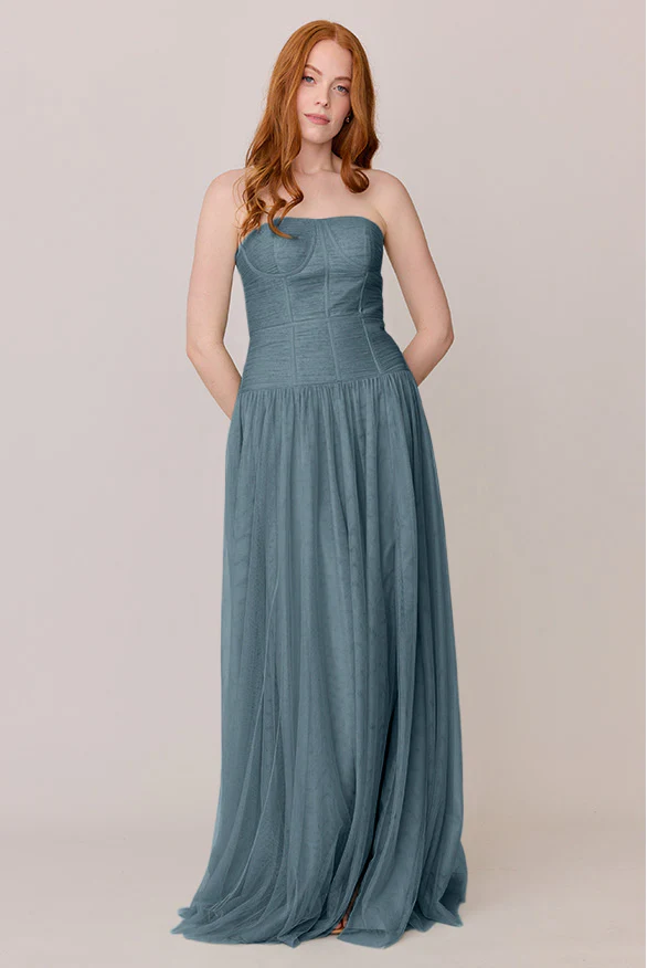Nicola Tulle Dress | Made To Order - Image 72