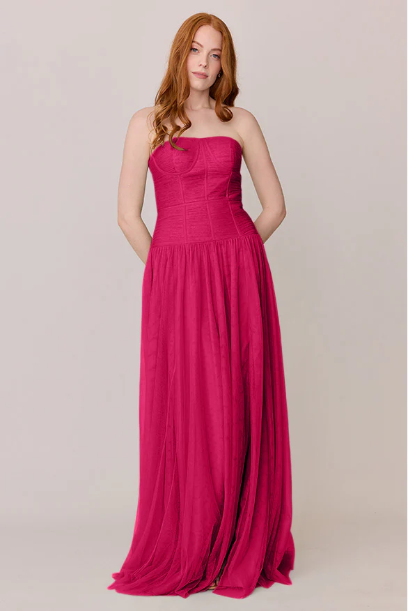 Nicola Tulle Dress | Made To Order - Image 78