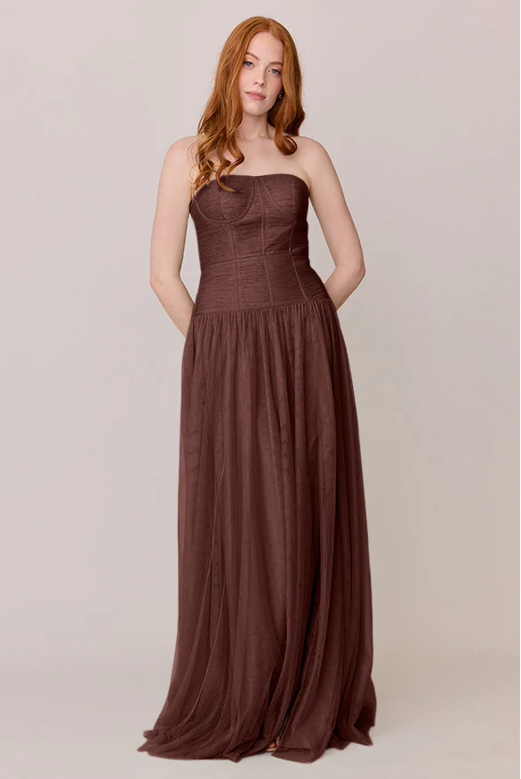Nicola Tulle Dress | Made To Order - Image 84