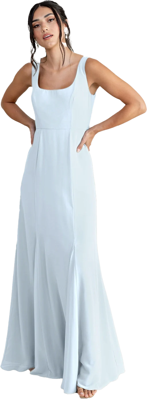 Nicole Chiffon Dress | Made To Order - Image 101