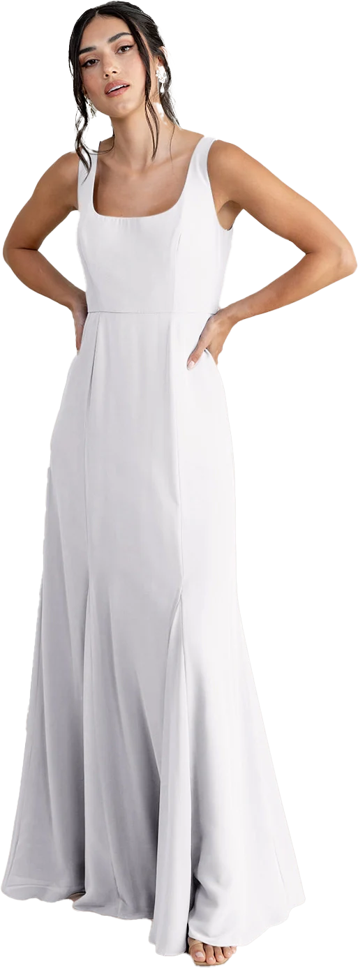 Nicole Chiffon Dress | Made To Order - Image 103