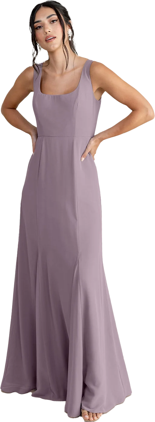 Nicole Chiffon Dress | Made To Order - Image 104