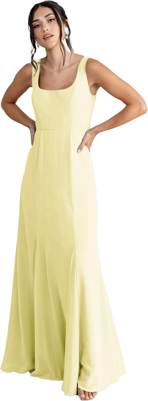 Nicole Chiffon Dress | Made To Order - Image 105
