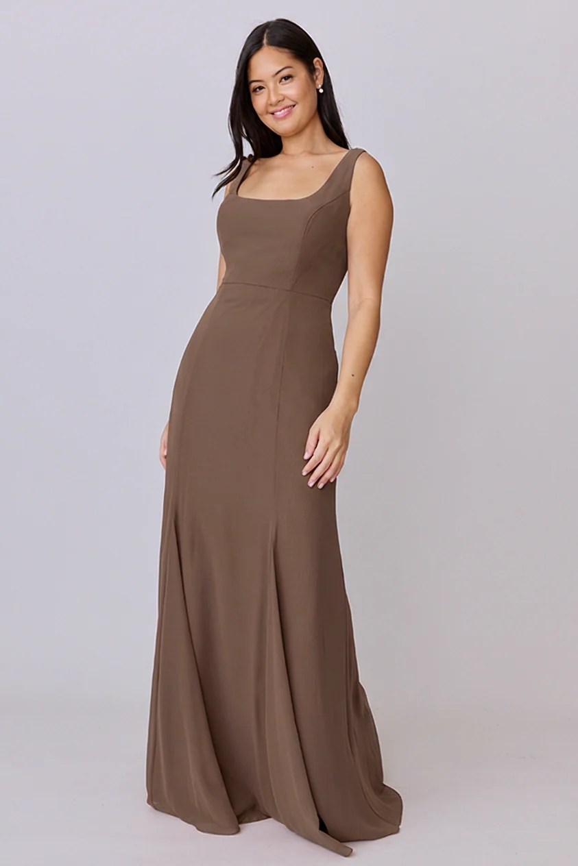 Nicole Chiffon Dress | Made To Order - Image 107