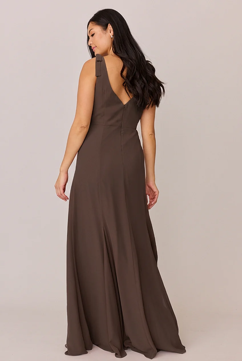 Nicole Chiffon Dress | Made To Order - Image 108