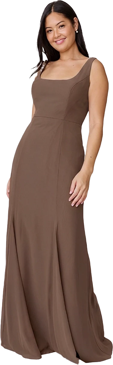 Nicole Chiffon Dress | Made To Order - Image 110