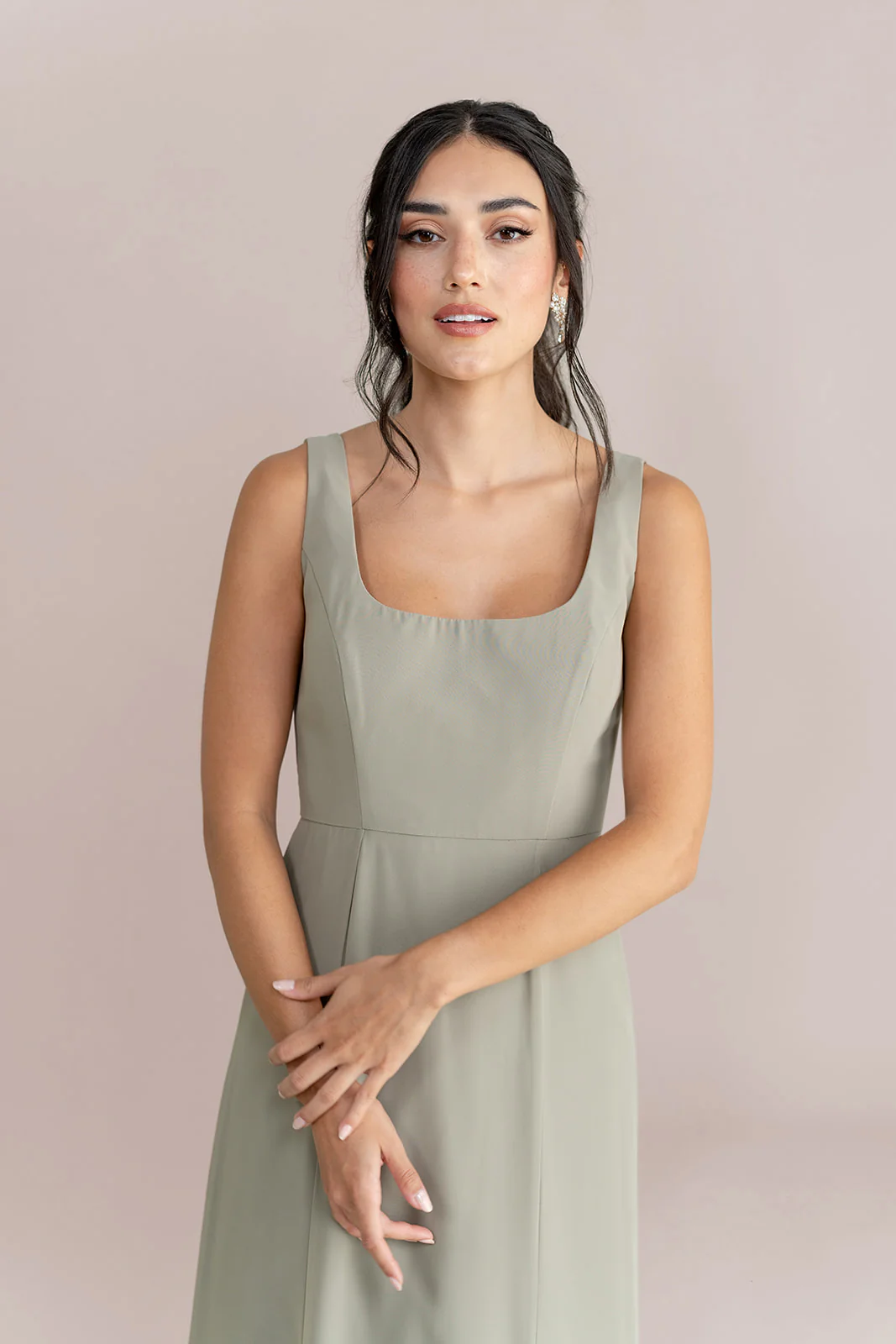 Nicole Chiffon Dress | Made To Order - Image 12