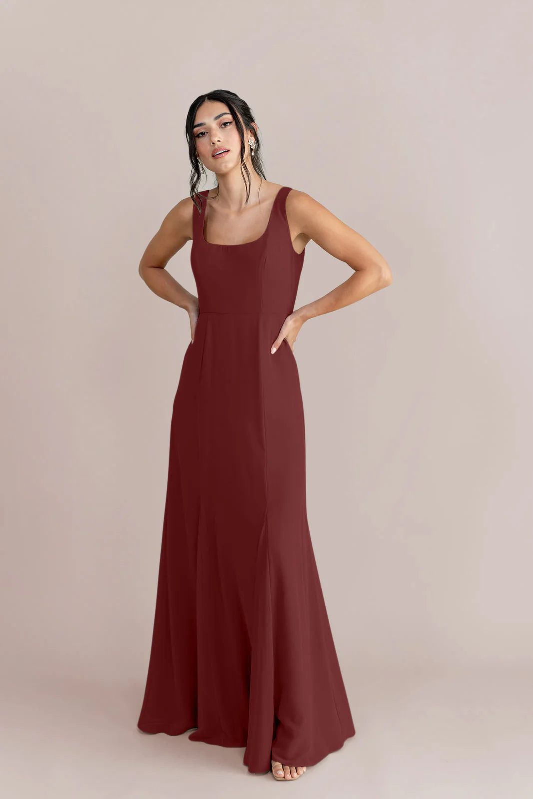 Nicole Chiffon Dress | Made To Order - Image 20