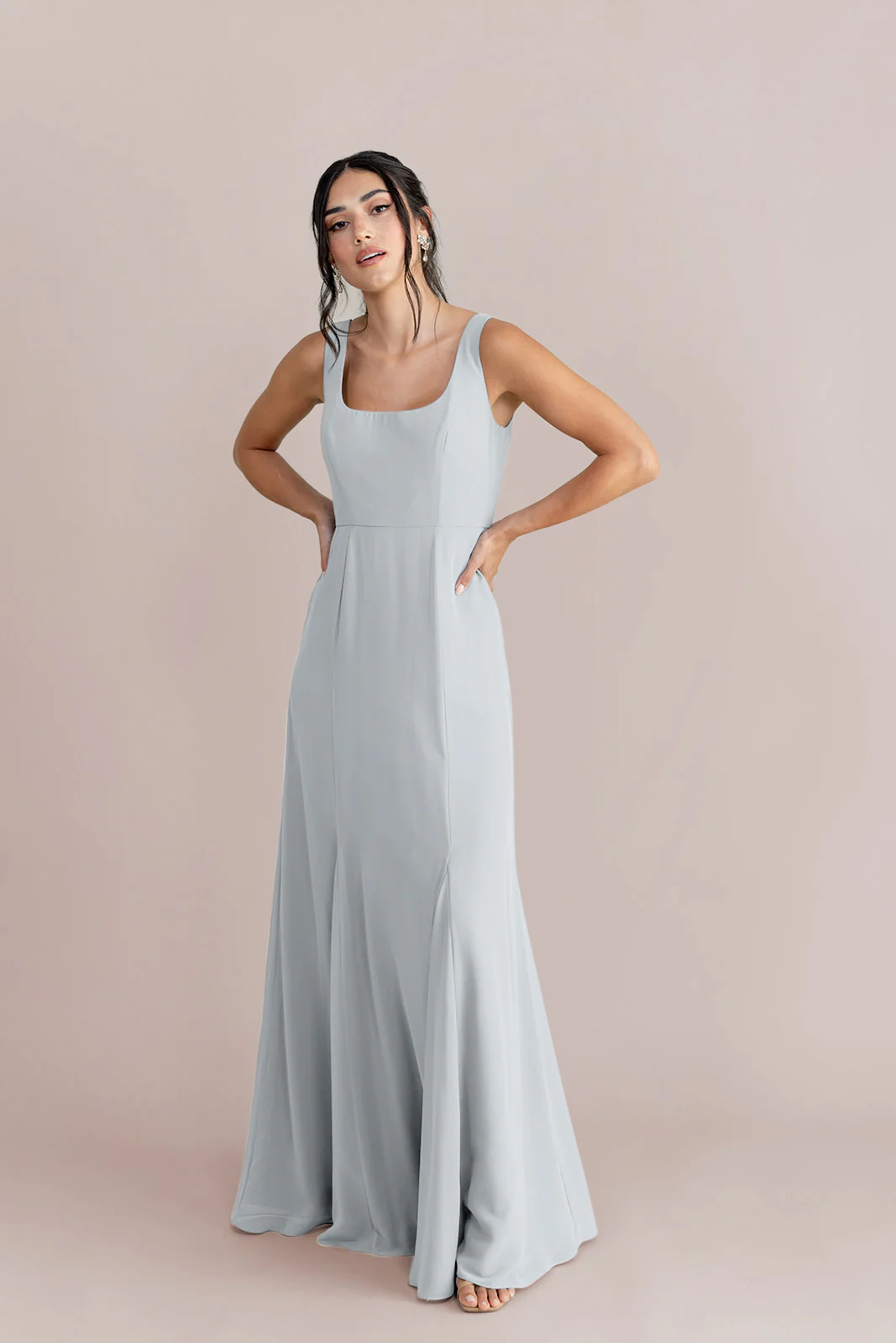 Nicole Chiffon Dress | Made To Order - Image 27
