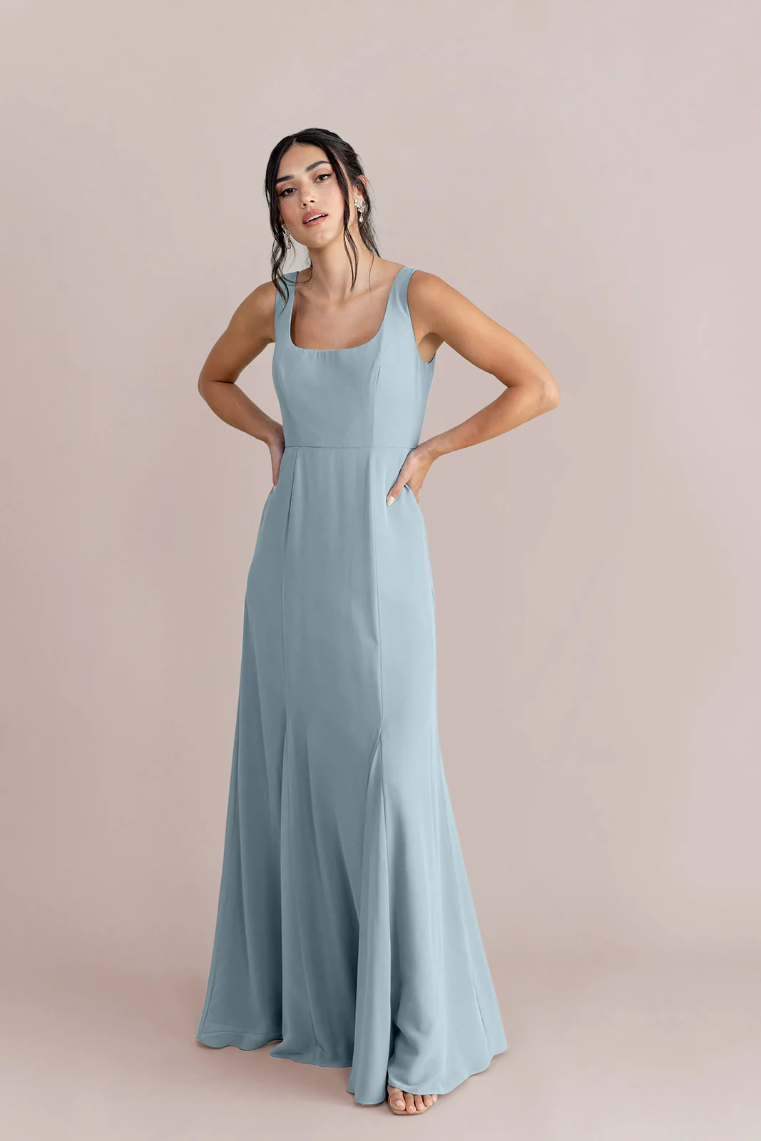 Nicole Chiffon Dress | Made To Order - Image 36