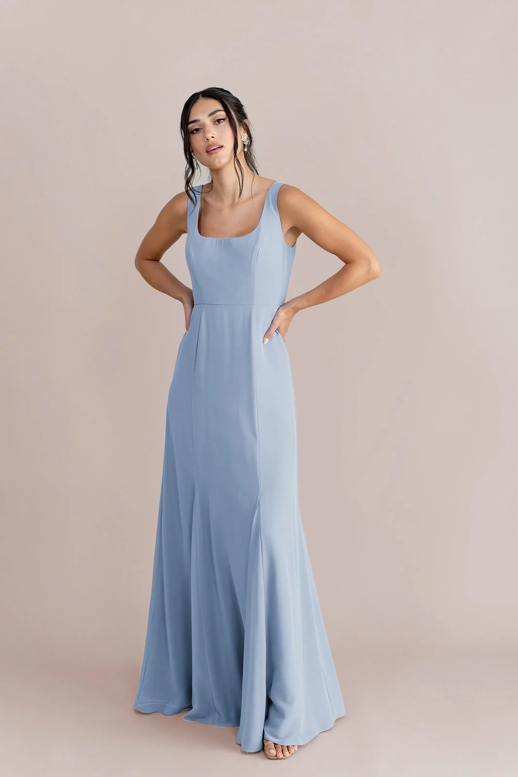 Nicole Chiffon Dress | Made To Order - Image 37