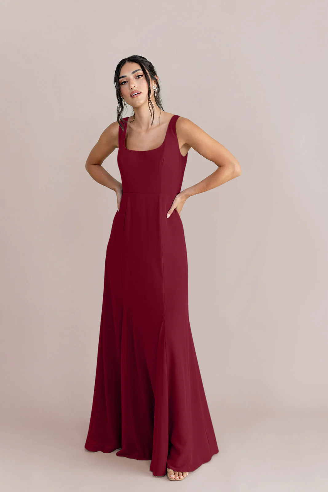 Nicole Chiffon Dress | Made To Order - Image 38