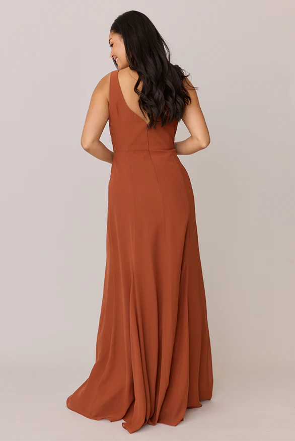 Nicole Chiffon Dress | Made To Order - Image 5