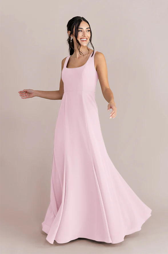 Nicole Chiffon Dress | Made To Order - Image 58