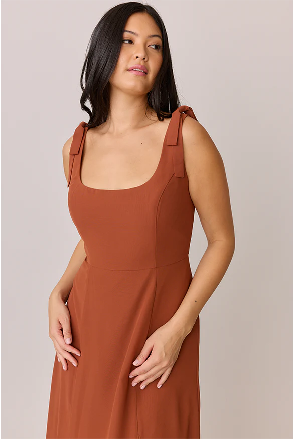 Nicole Chiffon Dress | Made To Order - Image 6