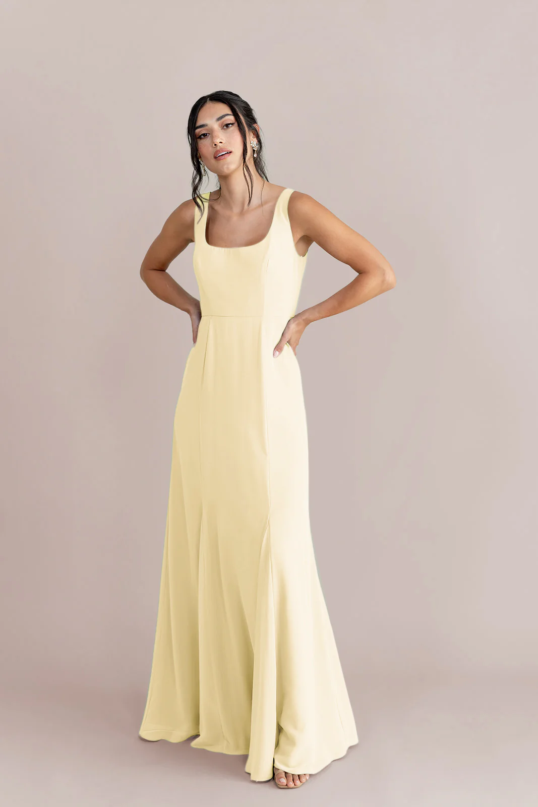 Nicole Chiffon Dress | Made To Order - Image 60