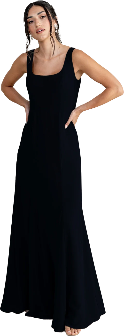 Nicole Chiffon Dress | Made To Order - Image 61
