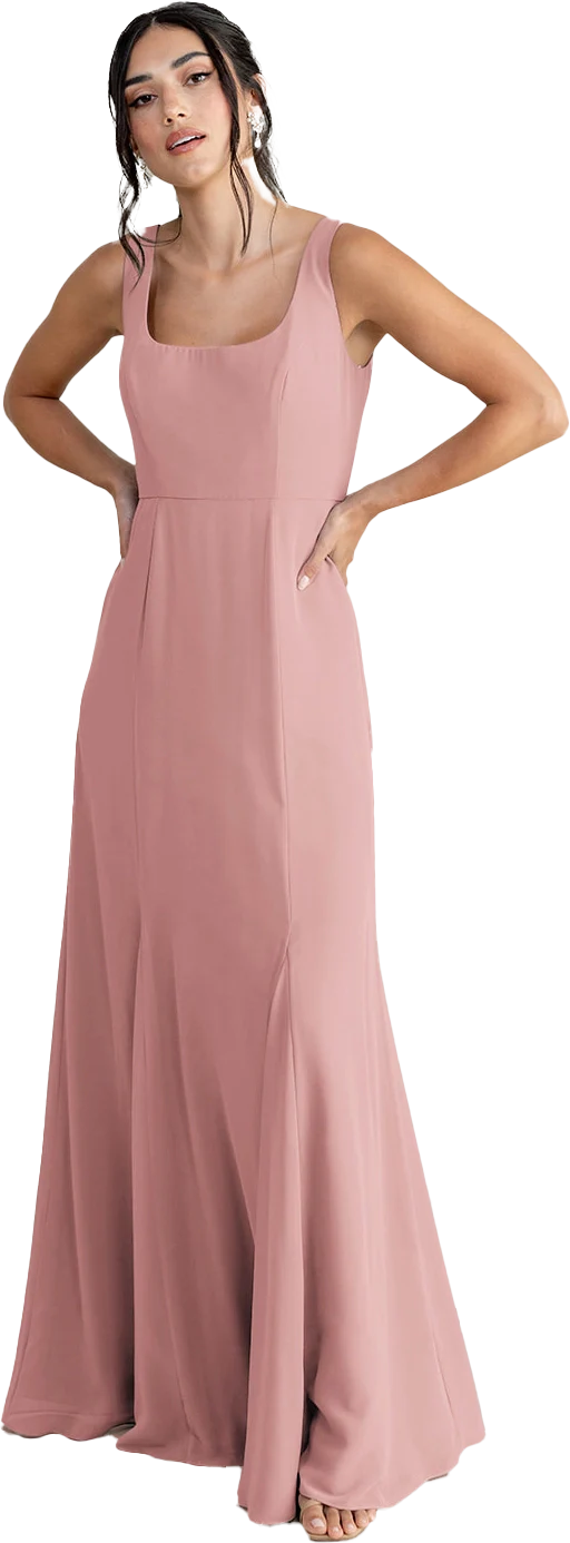 Nicole Chiffon Dress | Made To Order - Image 63