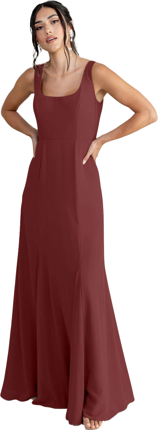 Nicole Chiffon Dress | Made To Order - Image 64