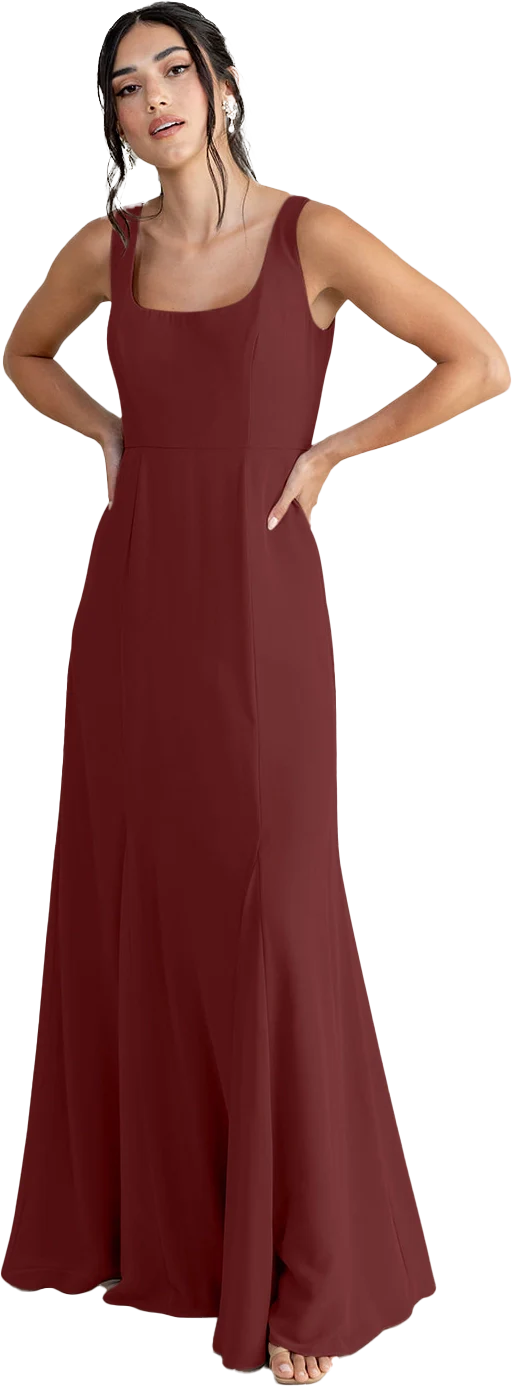 Nicole Chiffon Dress | Made To Order - Image 65