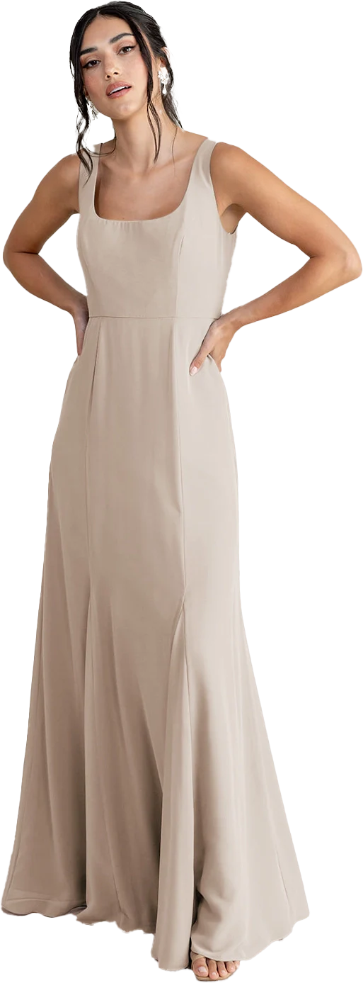 Nicole Chiffon Dress | Made To Order - Image 66