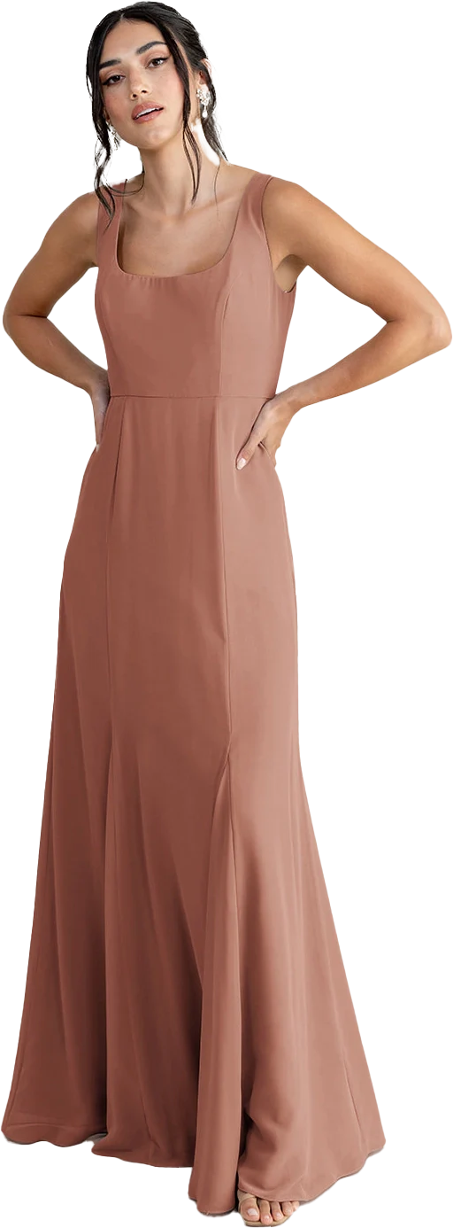 Nicole Chiffon Dress | Made To Order - Image 71
