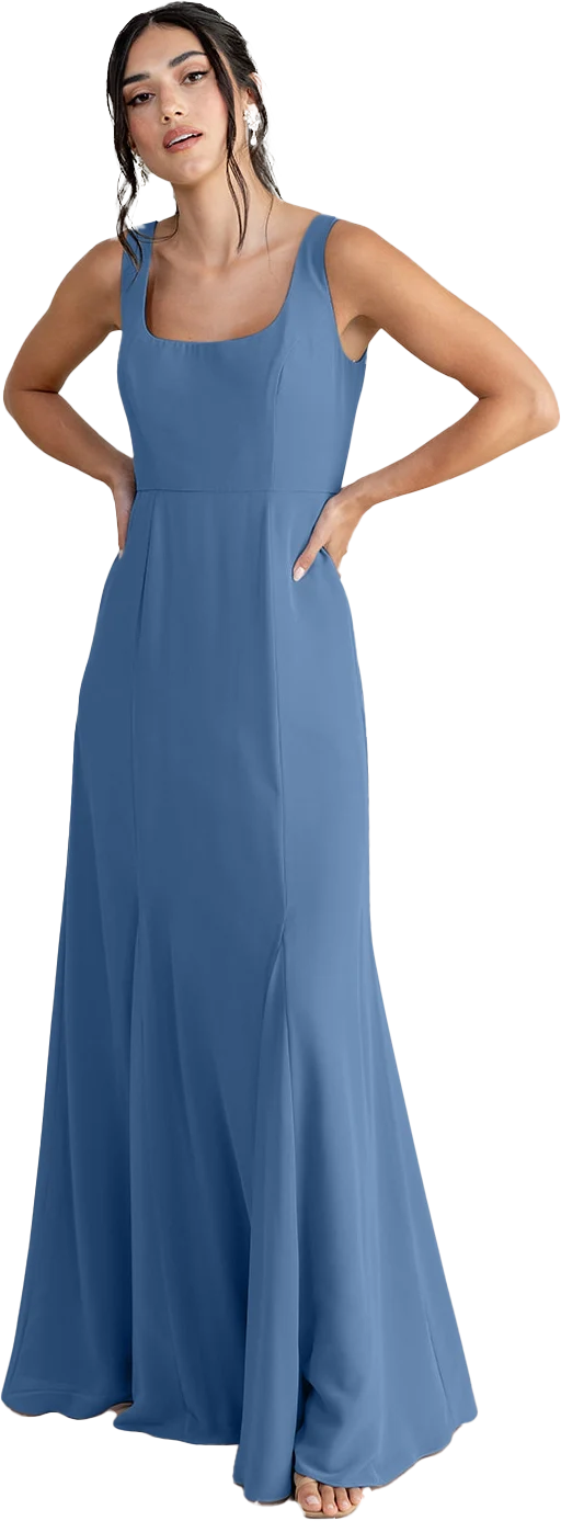 Nicole Chiffon Dress | Made To Order - Image 73