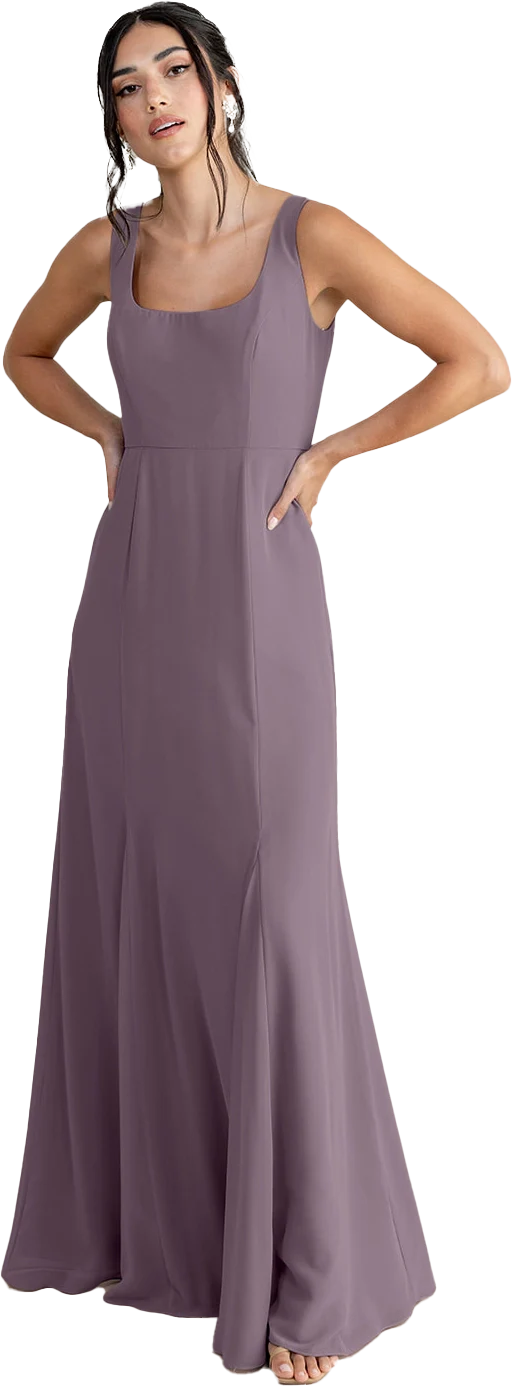 Nicole Chiffon Dress | Made To Order - Image 74