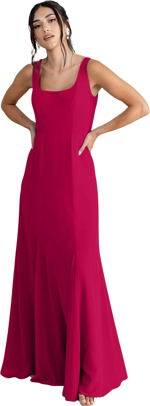Nicole Chiffon Dress | Made To Order - Image 78