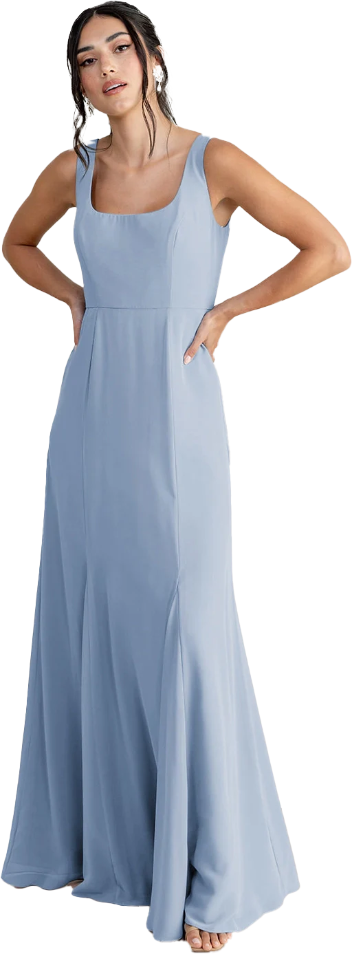 Nicole Chiffon Dress | Made To Order - Image 83