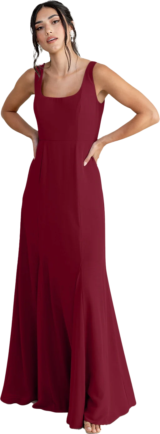 Nicole Chiffon Dress | Made To Order - Image 84