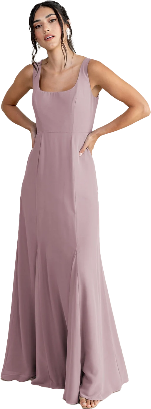 Nicole Chiffon Dress | Made To Order - Image 85