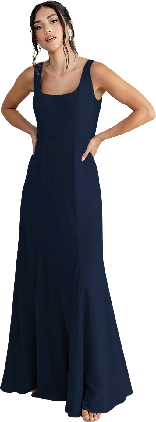Nicole Chiffon Dress | Made To Order - Image 87