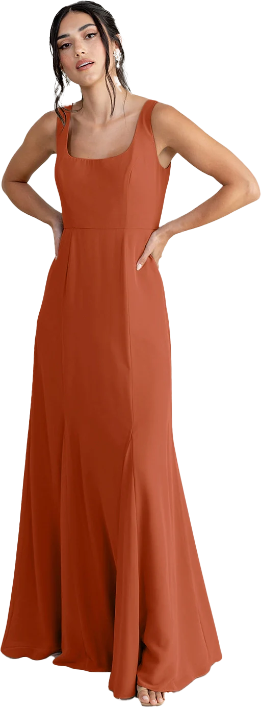 Nicole Chiffon Dress | Made To Order - Image 97