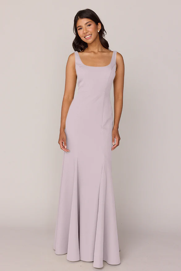 Nicole Crepe Dress | Made To Order - Image 104