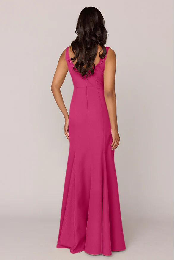 Nicole Crepe Dress | Made To Order - Image 107
