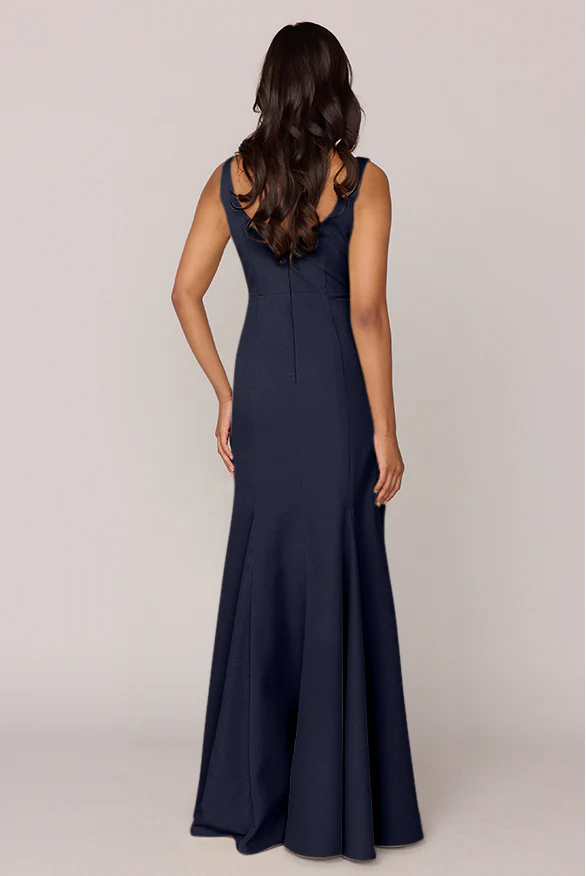 Nicole Crepe Dress | Made To Order - Image 118