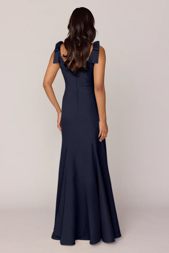 Nicole Crepe Dress | Made To Order - Image 119