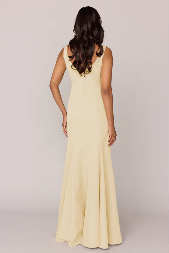 Nicole Crepe Dress | Made To Order - Image 121