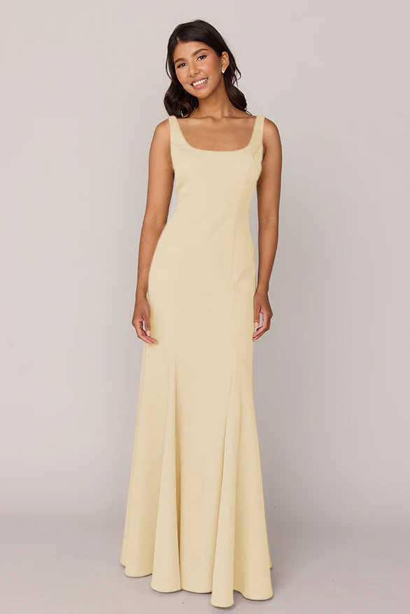 Nicole Crepe Dress | Made To Order - Image 124