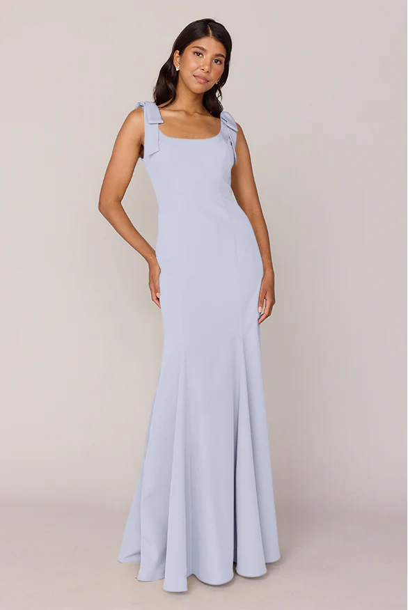 Nicole Crepe Dress | Made To Order - Image 125