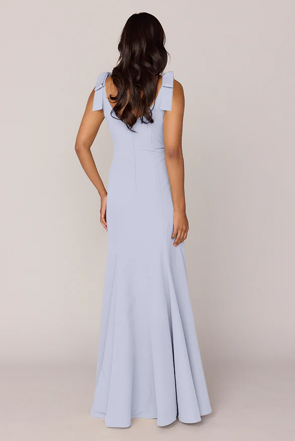 Nicole Crepe Dress | Made To Order - Image 127