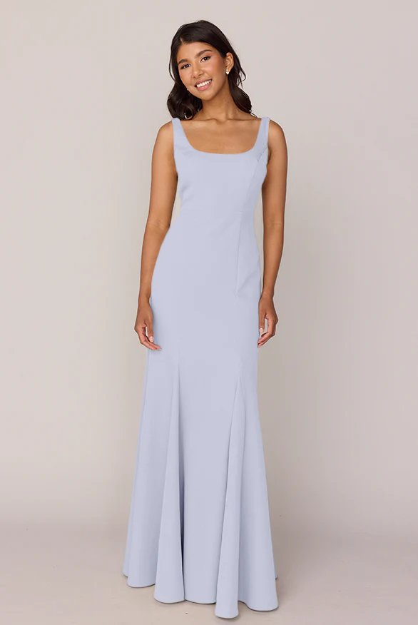 Nicole Crepe Dress | Made To Order - Image 128
